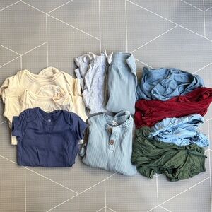 3-6 Month Onesies and pants